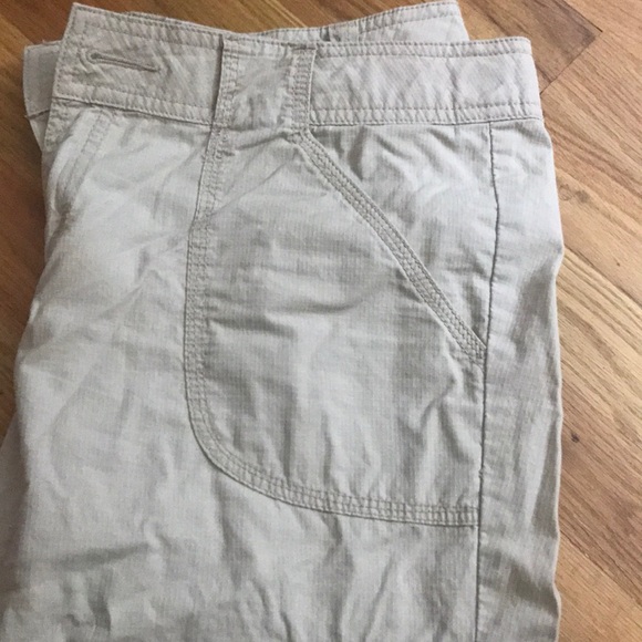 Caslon roll up pants, like new - Picture 3 of 5